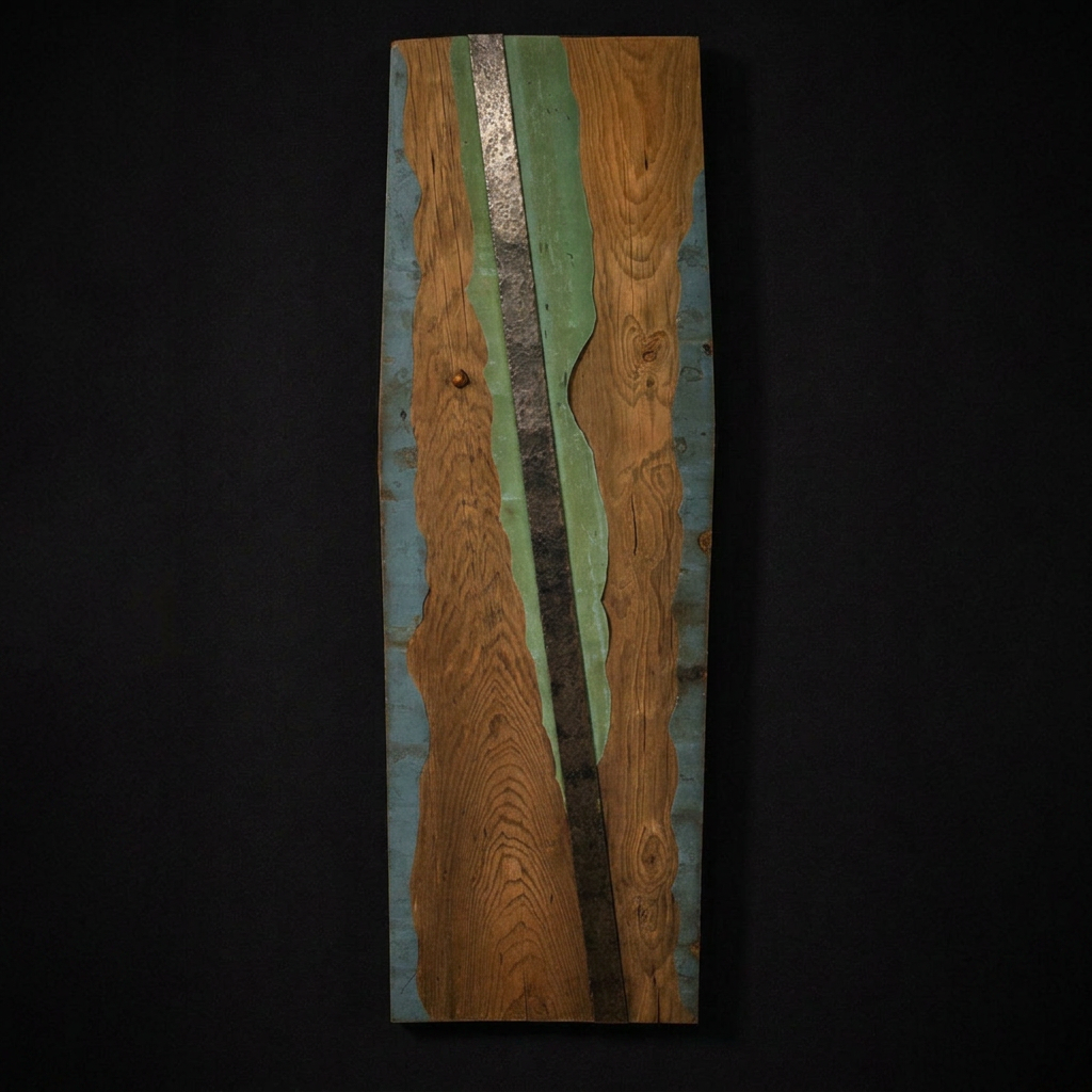 Tectonic Seam by Jack Metzger